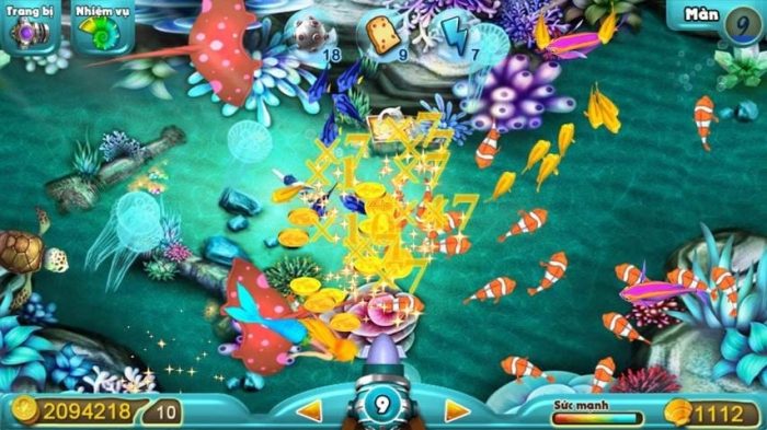 cách chơi game bắn cá ăn tiền
